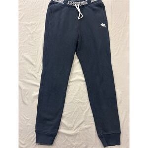Abercrombie Kids Blue Sweatpants Boys Size 15-16 Pre-owned